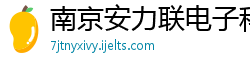 南京安力联电子科技有限公司